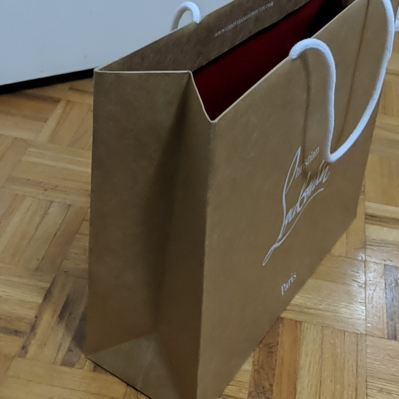 Christian Louboutin Paper bag - Picture 4 of 4